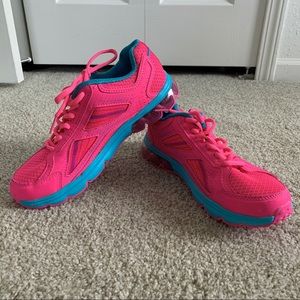 Hot Pink LA Gear Sneakers, Size 9.5